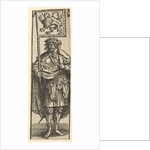 Dirk First Count of Holland, 1517 by Lucas van Leyden