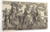 Joshua, David, and Judas Maccabee, from The Nine Heroes, ca. 1520 by Lucas van Leyden