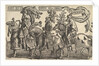 Joshua, David, and Judas Maccabee, from The Nine Heroes, ca. 1520 by Lucas van Leyden
