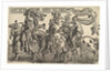 Joshua, David, and Judas Maccabee, from The Nine Heroes, ca. 1520 by Lucas van Leyden