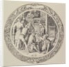 Christ Crowned with Thorns, from the Circular Passion, 1509 by Lucas van Leyden