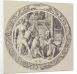 Christ Crowned with Thorns, from the Circular Passion, 1509 by Lucas van Leyden