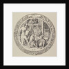 Christ Crowned with Thorns, from the Circular Passion, 1509 by Lucas van Leyden