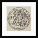 Christ Crowned with Thorns, from the Circular Passion, 1509 by Lucas van Leyden