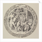 Christ Crowned with Thorns, from the Circular Passion, 1509 by Lucas van Leyden