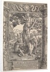 The Fall of Man, ca. 1517 by Lucas van Leyden
