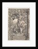 The Fall of Man, ca. 1517 by Lucas van Leyden