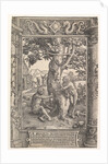The Fall of Man, ca. 1517 by Lucas van Leyden