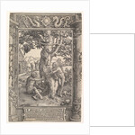The Fall of Man, ca. 1517 by Lucas van Leyden