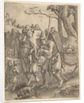The Beggars, 1520 by Lucas van Leyden