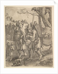 The Beggars, 1520 by Lucas van Leyden