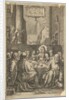 The Last Supper, from The Passion of Christ, ca. 1623 by Ludovicus Siceram