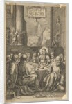 The Last Supper, from The Passion of Christ, ca. 1623 by Ludovicus Siceram