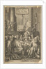 The Last Supper, from The Passion of Christ, ca. 1623 by Ludovicus Siceram