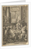 The Last Supper, from The Passion of Christ, ca. 1623 by Ludovicus Siceram