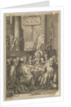 The Last Supper, from The Passion of Christ, ca. 1623 by Ludovicus Siceram
