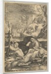 The Agony in the Garden, from The Passion of Christ, ca. 1623 by Ludovicus Siceram