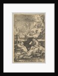 The Agony in the Garden, from The Passion of Christ, ca. 1623 by Ludovicus Siceram