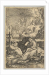 The Agony in the Garden, from The Passion of Christ, ca. 1623 by Ludovicus Siceram