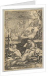 The Agony in the Garden, from The Passion of Christ, ca. 1623 by Ludovicus Siceram
