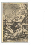 The Agony in the Garden, from The Passion of Christ, ca. 1623 by Ludovicus Siceram