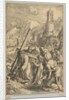 Christ Carrying the Cross, from The Passion of Christ, ca. 1623 by Ludovicus Siceram