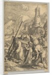 Christ Carrying the Cross, from The Passion of Christ, ca. 1623 by Ludovicus Siceram