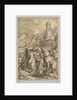 Christ Carrying the Cross, from The Passion of Christ, ca. 1623 by Ludovicus Siceram