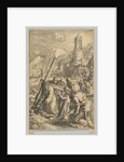Christ Carrying the Cross, from The Passion of Christ, ca. 1623 by Ludovicus Siceram