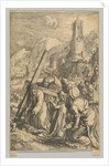 Christ Carrying the Cross, from The Passion of Christ, ca. 1623 by Ludovicus Siceram