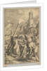 Christ Carrying the Cross, from The Passion of Christ, ca. 1623 by Ludovicus Siceram