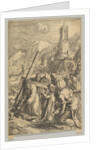 Christ Carrying the Cross, from The Passion of Christ, ca. 1623 by Ludovicus Siceram