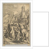 Christ Carrying the Cross, from The Passion of Christ, ca. 1623 by Ludovicus Siceram