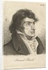 Portrait of Johann Gottlieb Samuel Rösel by Ludwig Emil Grimm