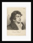 Portrait of Johann Gottlieb Samuel Rösel by Ludwig Emil Grimm