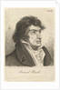 Portrait of Johann Gottlieb Samuel Rösel by Ludwig Emil Grimm