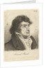 Portrait of Johann Gottlieb Samuel Rösel by Ludwig Emil Grimm