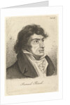 Portrait of Johann Gottlieb Samuel Rösel by Ludwig Emil Grimm