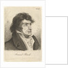Portrait of Johann Gottlieb Samuel Rösel by Ludwig Emil Grimm