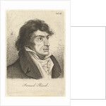 Portrait of Johann Gottlieb Samuel Rösel by Ludwig Emil Grimm