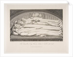 The Counsellor, King, Warrior, Mother & Child in the Tomb, from The Grave, a Poem…, March 1, 1813 by Luigi Schiavonetti