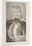 The Soul Exploring the Recesses of the Grave, from The Grave, a Poem by Robert Bl…, March 1, 1813 by Luigi Schiavonetti