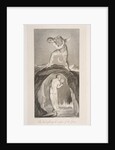The Soul Exploring the Recesses of the Grave, from The Grave, a Poem by Robert Bl…, March 1, 1813 by Luigi Schiavonetti