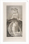 The Soul Exploring the Recesses of the Grave, from The Grave, a Poem by Robert Bl…, March 1, 1813 by Luigi Schiavonetti
