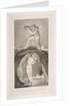 The Soul Exploring the Recesses of the Grave, from The Grave, a Poem by Robert Bl…, March 1, 1813 by Luigi Schiavonetti