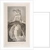 The Soul Exploring the Recesses of the Grave, from The Grave, a Poem by Robert Bl…, March 1, 1813 by Luigi Schiavonetti