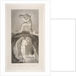 The Soul Exploring the Recesses of the Grave, from The Grave, a Poem by Robert Bl…, March 1, 1813 by Luigi Schiavonetti