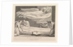 The Death of the Good Old Man, from The Grave, a Poem by Robert Blair, March 1, 1813 by Luigi Schiavonetti