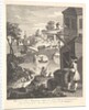 Satire on False Perspective: Frontispiece to 'Kirby's Perspective', February 1754 by Luke Sullivan
