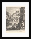 Satire on False Perspective: Frontispiece to 'Kirby's Perspective', February 1754 by Luke Sullivan